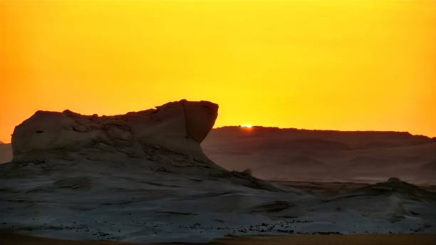  White Desert Camping